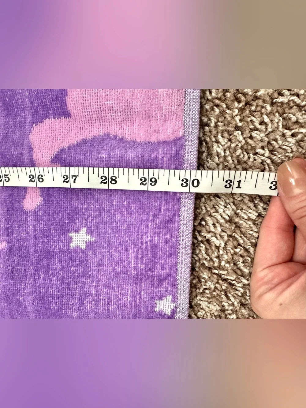 UNICORN BEACH TOWEL